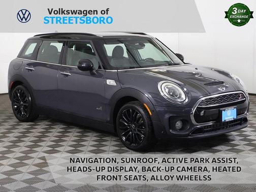 2018 MINI Clubman Cooper S ALL4