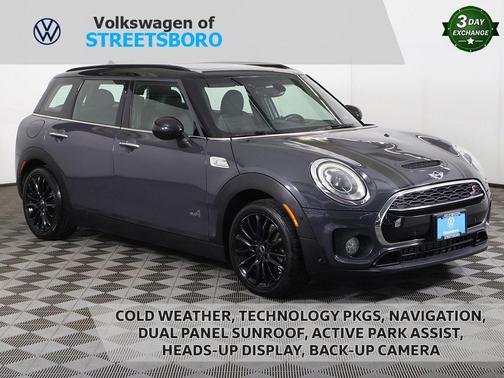 2018 MINI Clubman Cooper S ALL4