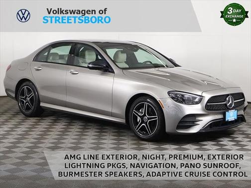 2021 Mercedes-Benz E-Class 4MATIC