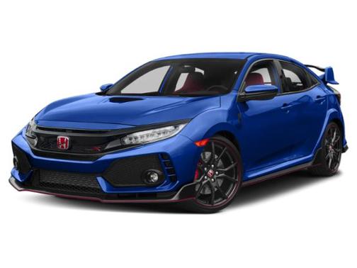Blue 2019 Honda Civic Type R Touring