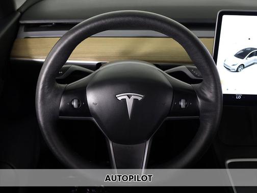 Solid Black 2021 Tesla Model Y Long Range Dual Motor All-Wheel Drive