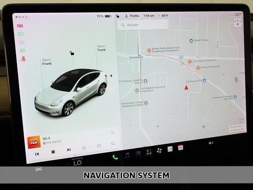 Solid Black 2021 Tesla Model Y Long Range Dual Motor All-Wheel Drive