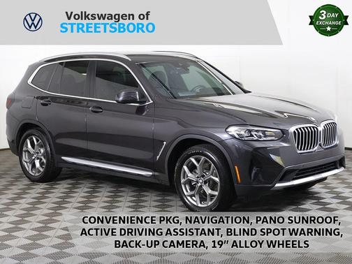 2022 BMW X3 xDrive30i