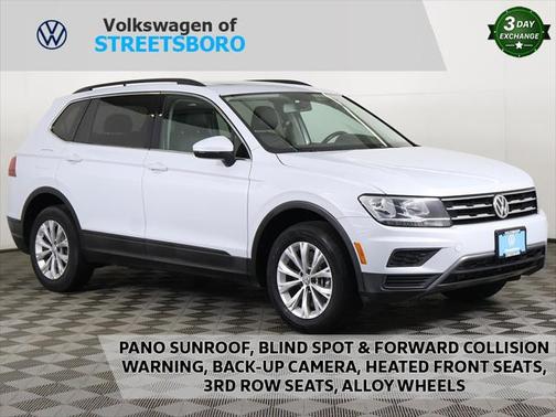 2019 Volkswagen Tiguan 2.0T SE