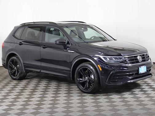 2023 Volkswagen Tiguan 2.0T SE R-Line Black 4MOTION