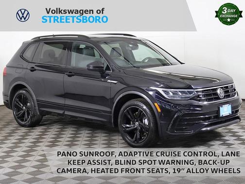 2023 Volkswagen Tiguan 2.0T SE R-Line Black 4MOTION