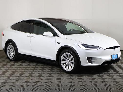 2020 Tesla Model X Long Range Dual Motor All-Wheel Drive