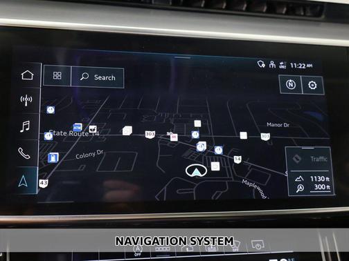 Mythos Black Metallic 2022 Audi A8 L 55 TFSI quattro Tiptronic