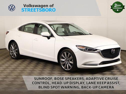 2021 Mazda Mazda6 Grand Touring Reserve