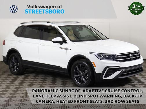 2022 Volkswagen Tiguan 2.0T SE