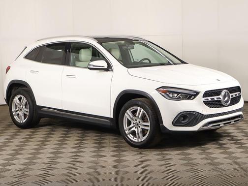 Polar White 2022 Mercedes-Benz GLA 250 4MATIC