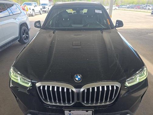 Black 2022 BMW X3 xDrive30i