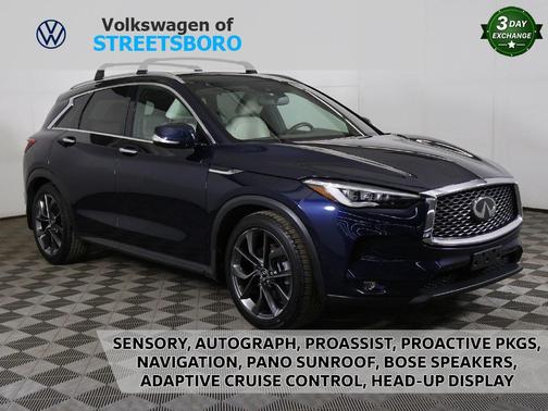 2019 INFINITI QX50 ESSENTIAL
