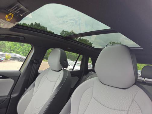 Avocado Green w/Deep Black Roof 2026 Volkswagen Tiguan 2.0T SE R-Line Black 4MOTION