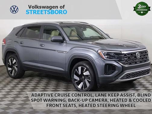 2024 Volkswagen Atlas Cross Sport 2.0T SE w/Technology 4MOTION
