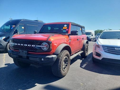 2022 Ford Bronco Wildtrak