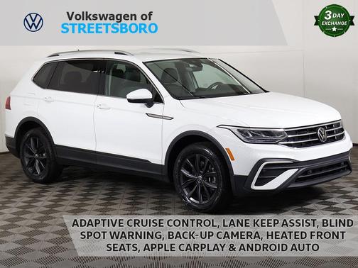 2024 Volkswagen Tiguan 2.0T Wolfsburg Edition