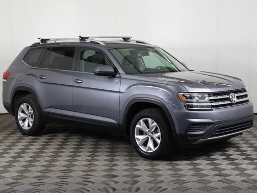 2018 Volkswagen Atlas 3.6L Launch Edition