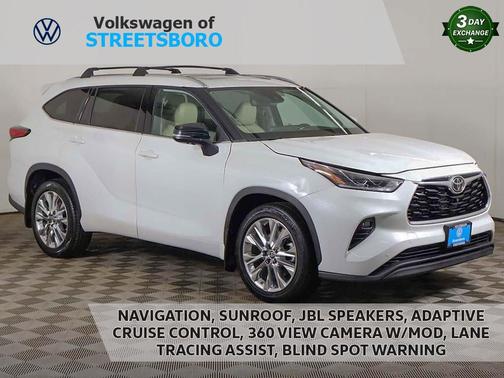 2022 Toyota Highlander Limited