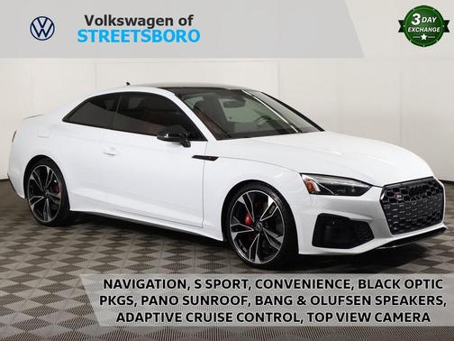 2022 Audi S5 3.0T Premium Plus