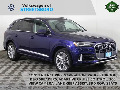 2022 Audi Q7 55 Premium Plus