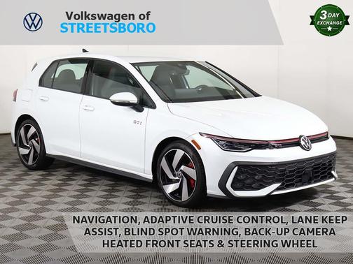 2025 Volkswagen Golf GTI 2.0T S DSG