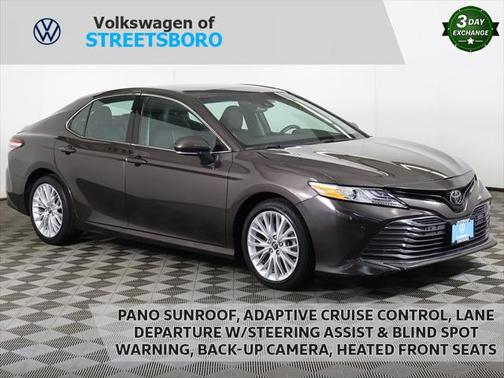2018 Toyota Camry XLE