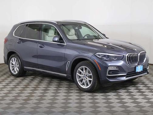 Arctic Gray Metallic 2021 BMW X5 xDrive40i