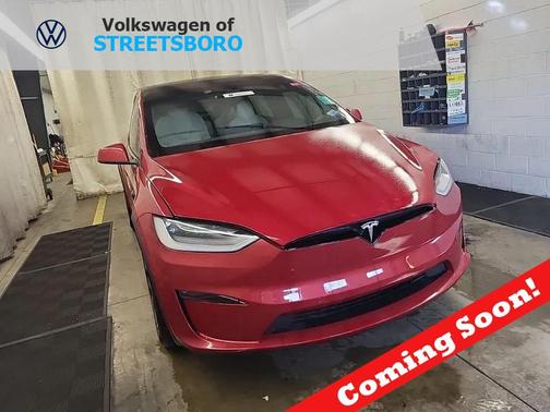 2022 Tesla Model X Dual Motor All-Wheel Drive