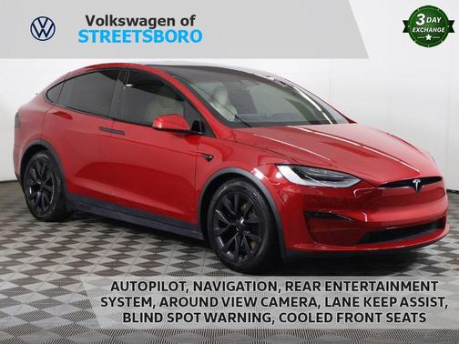 2022 Tesla Model X Dual Motor All-Wheel Drive