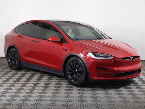 2022 Tesla Model X Dual Motor All-Wheel Drive