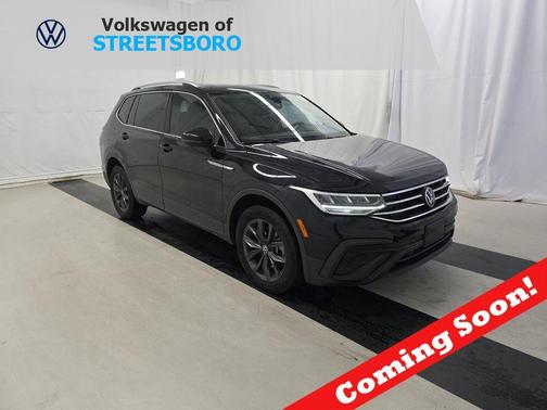 2022 Volkswagen Tiguan 2.0T SE 4MOTION