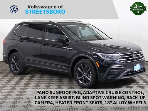 2022 Volkswagen Tiguan 2.0T SE 4MOTION