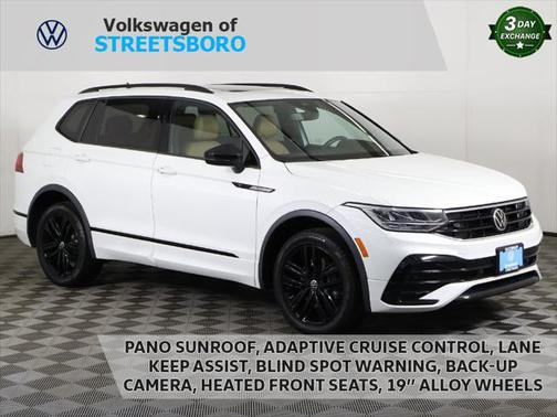 2022 Volkswagen Tiguan 2.0T SE R-Line Black 4MOTION