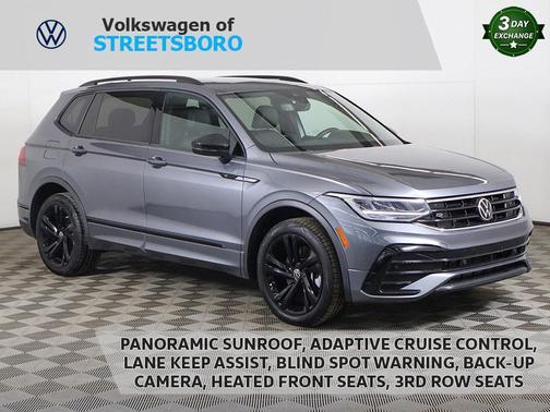 2023 Volkswagen Tiguan 2.0T SE R-Line Black