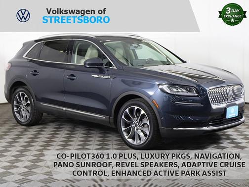 2022 Lincoln Nautilus Reserve