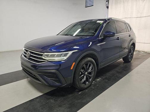 2022 Volkswagen Tiguan 2.0T SE 4MOTION
