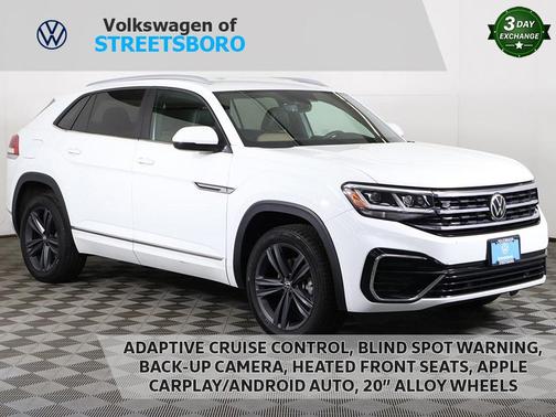 2021 Volkswagen Atlas Cross Sport 3.6L V6 SE w/Technology R-Line