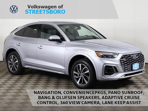 Florett Silver Metallic 2023 Audi Q5 45 S line Premium Plus
