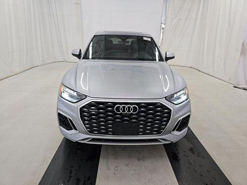 Silver Metallic 2023 Audi Q5 45 S line Premium Plus