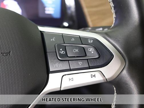 Pure White 2025 Volkswagen Atlas 2.0T SE w/Technology 4MOTION