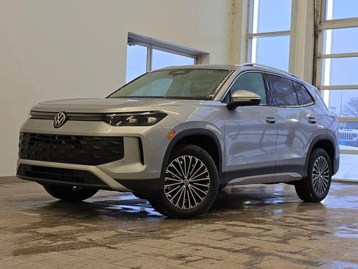 pyrite silver metallic 2026 Volkswagen Tiguan 2.0T S 4MOTION