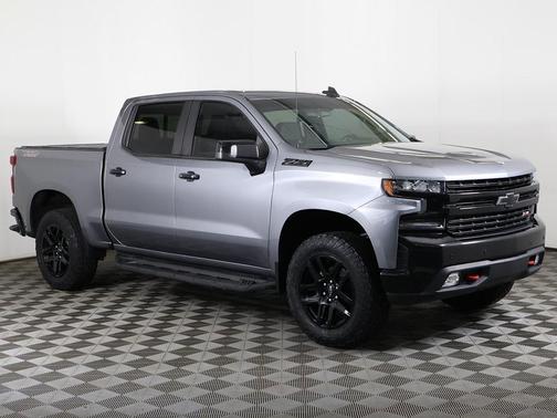 2021 Chevrolet Silverado 1500 LT Trail Boss