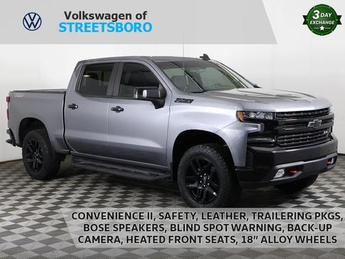 2021 Chevrolet Silverado 1500 LT Trail Boss