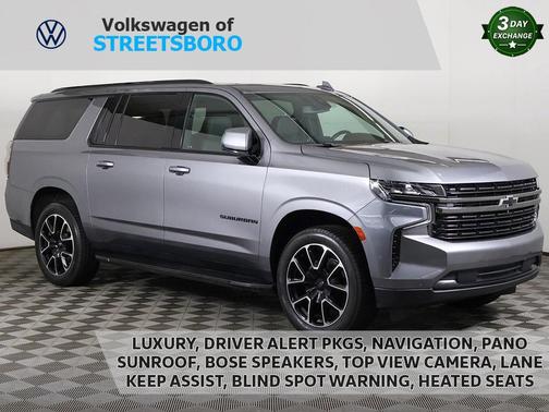 2022 Chevrolet Suburban RST