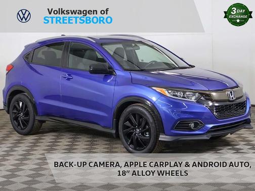 2022 Honda HR-V 2WD Sport