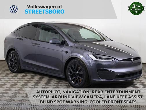 2022 Tesla Model X Dual Motor All-Wheel Drive