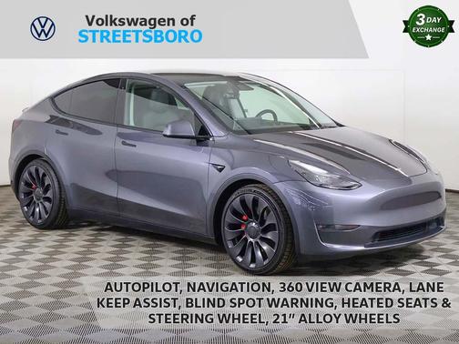 2023 Tesla Model Y Performance Dual Motor All-Wheel Drive