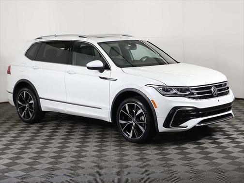 2022 Volkswagen Tiguan 2.0T SEL R-Line 4MOTION