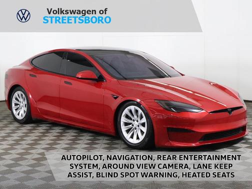2021 Tesla Model S Plaid
